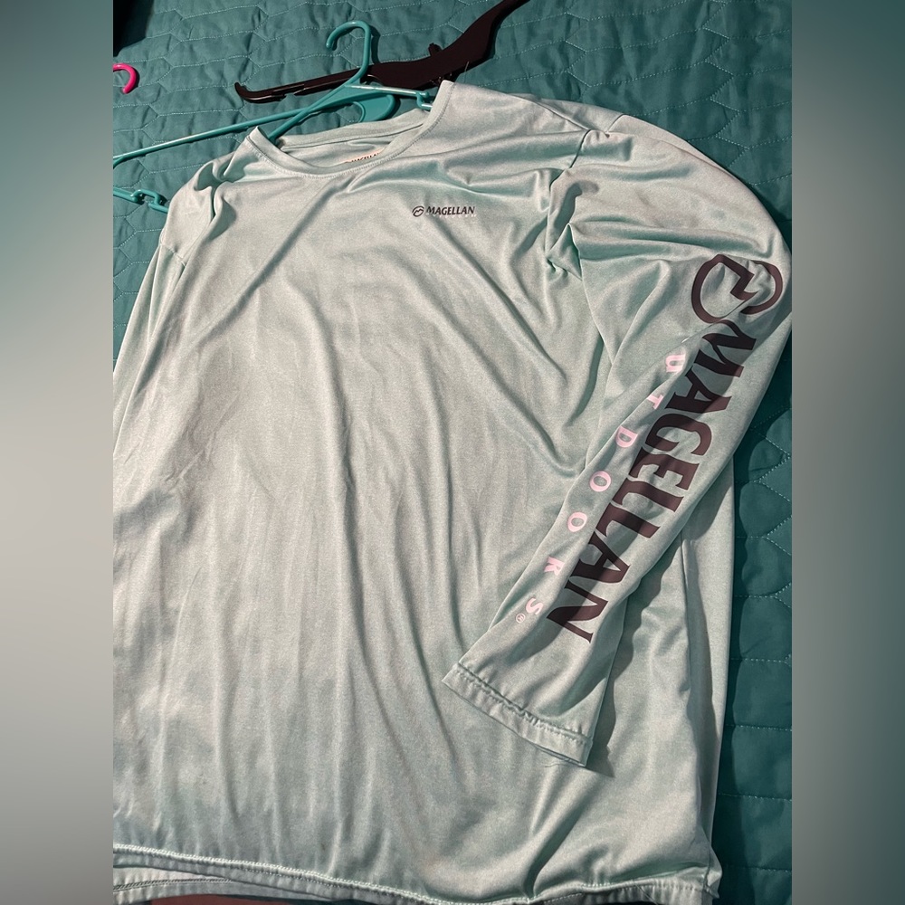 Magellan Long Sleeve Fishing Shirt